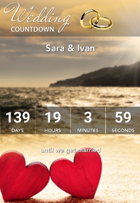 Wedding countdown